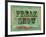 Freak Show Ticket-null-Framed Poster