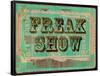 Freak Show Ticket-null-Framed Poster
