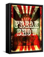 Freak Show-null-Framed Stretched Canvas