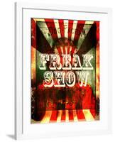 Freak Show-null-Framed Poster