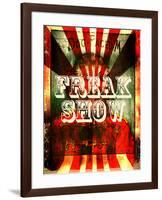 Freak Show-null-Framed Poster