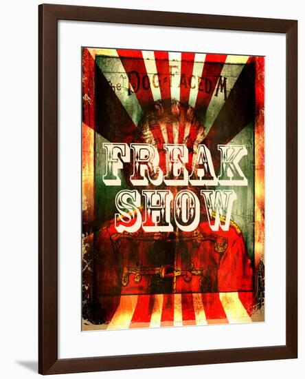 Freak Show-null-Framed Poster