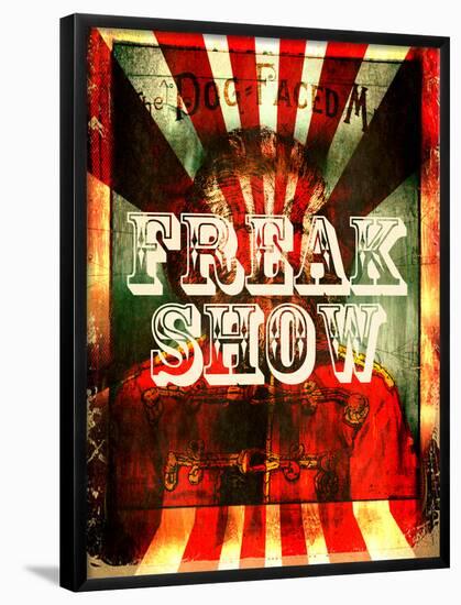 Freak Show-null-Framed Poster