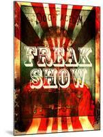Freak Show-null-Mounted Poster