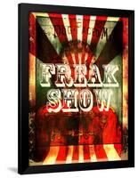 Freak Show-null-Framed Poster