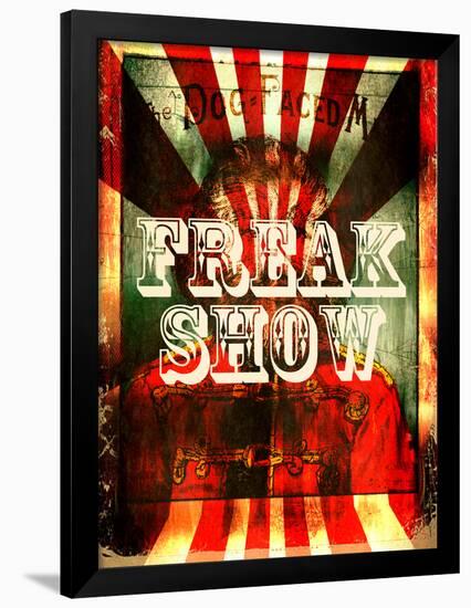 Freak Show-null-Framed Poster