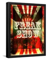 Freak Show-null-Framed Poster