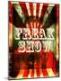 Freak Show-null-Mounted Poster