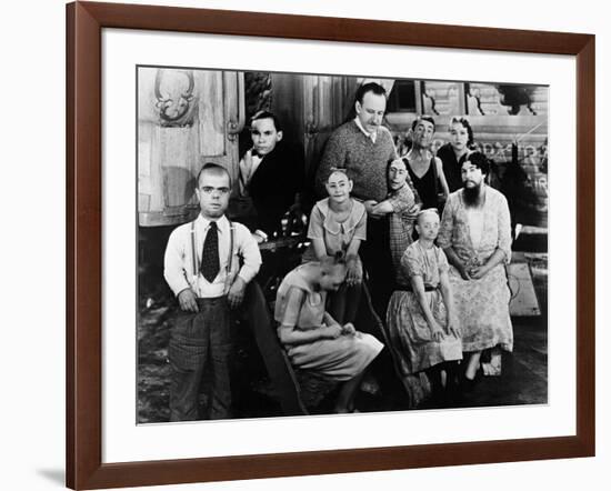 Freaks, 1932-null-Framed Photographic Print