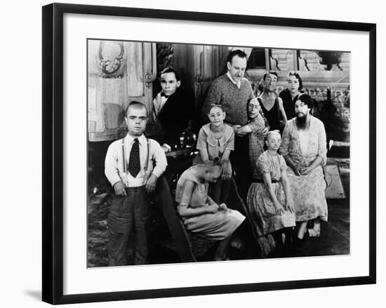 Freaks, 1932-null-Framed Photographic Print