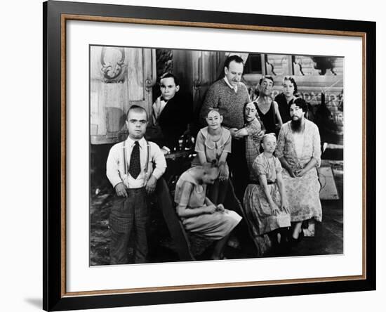 Freaks, 1932-null-Framed Photographic Print