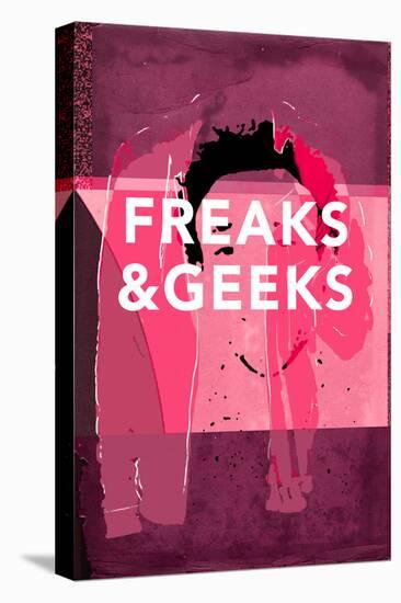 Freaks And Geeks-null-Stretched Canvas