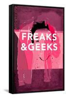 Freaks And Geeks-null-Framed Stretched Canvas