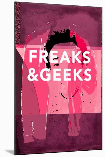 Freaks And Geeks-null-Mounted Standard Poster