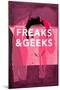 Freaks And Geeks-null-Mounted Standard Poster