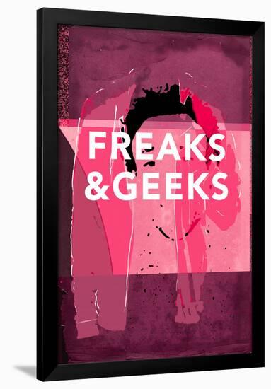 Freaks And Geeks-null-Framed Standard Poster