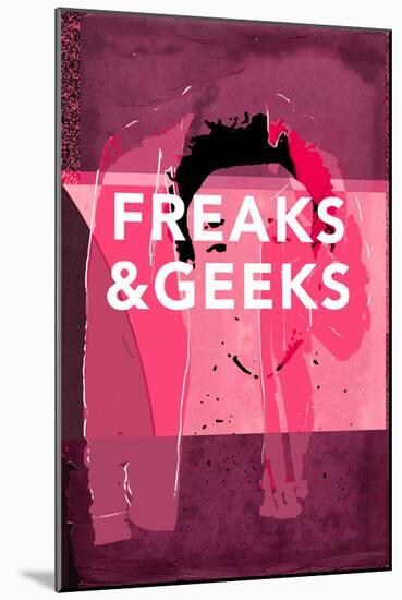 Freaks And Geeks-null-Mounted Poster