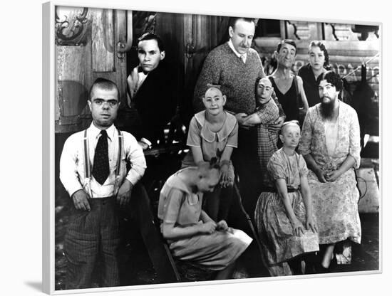 Freaks, la monstrueuse parade Freaks de Tod Browning 1932-null-Framed Photo