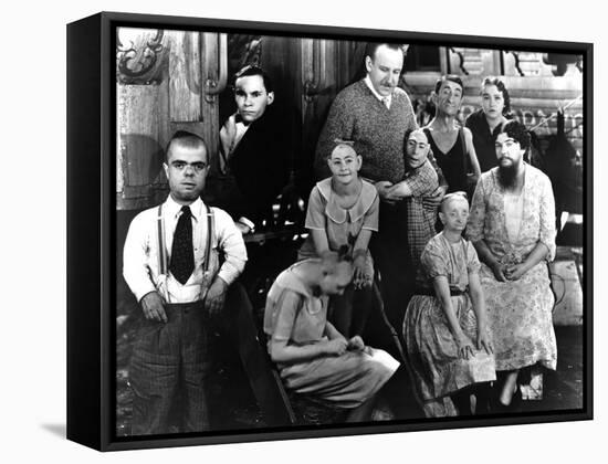 Freaks, la monstrueuse parade Freaks de Tod Browning 1932-null-Framed Stretched Canvas