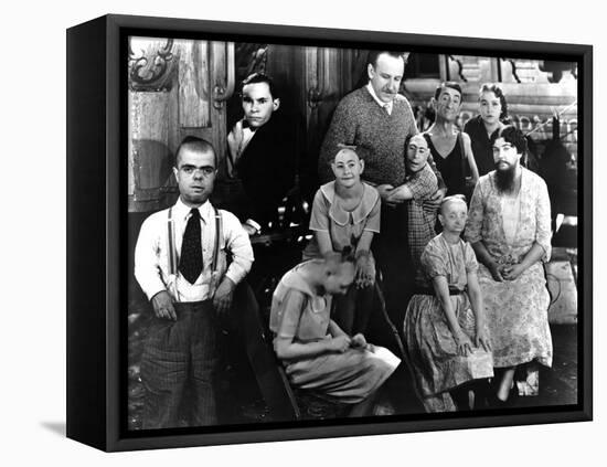 Freaks, la monstrueuse parade Freaks de Tod Browning 1932-null-Framed Stretched Canvas
