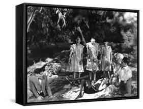 Freaks, la monstrueuse parade-null-Framed Stretched Canvas