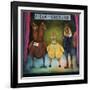 Freaky Chickens-Leah Saulnier-Framed Giclee Print