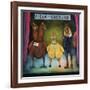 Freaky Chickens-Leah Saulnier-Framed Giclee Print