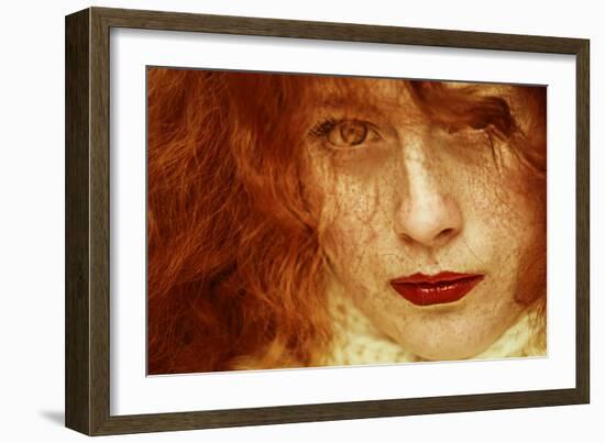 Freckle Face-Nadja Berberovic-Framed Photographic Print