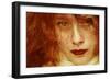 Freckle Face-Nadja Berberovic-Framed Photographic Print