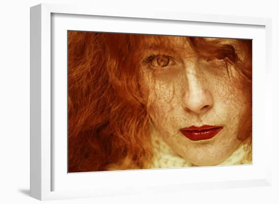 Freckle Face-Nadja Berberovic-Framed Photographic Print