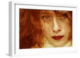 Freckle Face-Nadja Berberovic-Framed Photographic Print