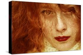 Freckle Face-Nadja Berberovic-Stretched Canvas