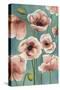 Freckled Poppies II-Grace Popp-Stretched Canvas