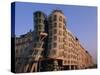 Fred and Ginger Building, Prague, Czech Republic, Europe-Neale Clarke-Stretched Canvas