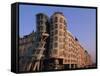 Fred and Ginger Building, Prague, Czech Republic, Europe-Neale Clarke-Framed Stretched Canvas