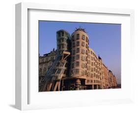 Fred and Ginger Building, Prague, Czech Republic, Europe-Neale Clarke-Framed Photographic Print