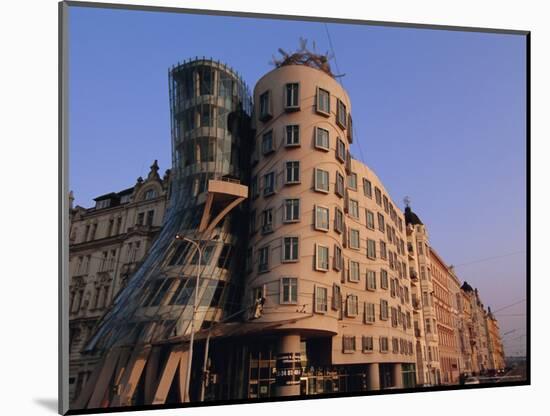 Fred and Ginger Building, Prague, Czech Republic, Europe-Neale Clarke-Mounted Photographic Print