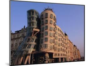 Fred and Ginger Building, Prague, Czech Republic, Europe-Neale Clarke-Mounted Photographic Print