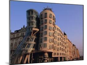 Fred and Ginger Building, Prague, Czech Republic, Europe-Neale Clarke-Mounted Photographic Print