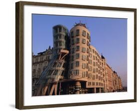 Fred and Ginger Building, Prague, Czech Republic, Europe-Neale Clarke-Framed Photographic Print