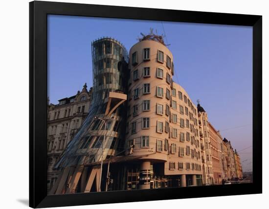 Fred and Ginger Building, Prague, Czech Republic, Europe-Neale Clarke-Framed Photographic Print