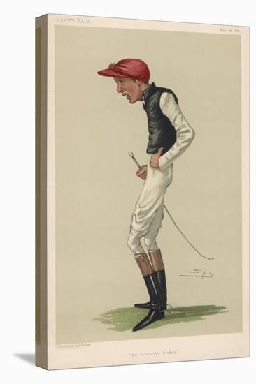Fred Archer, Jockey-null-Stretched Canvas