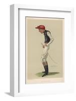 Fred Archer, Jockey-null-Framed Photographic Print