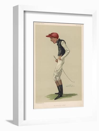 Fred Archer, Jockey-null-Framed Photographic Print