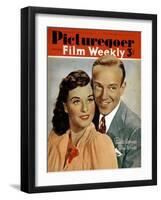 Fred Astaire (1899-198) and Paulette Goddard (1910-199), Actors, 1941-null-Framed Giclee Print
