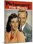 Fred Astaire (1899-198) and Paulette Goddard (1910-199), Actors, 1941-null-Mounted Giclee Print