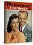 Fred Astaire (1899-198) and Paulette Goddard (1910-199), Actors, 1941-null-Stretched Canvas