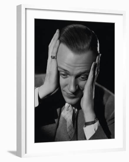 Fred Astaire, 1935-null-Framed Photographic Print