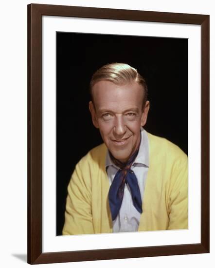 FRED ASTAIRE, 1955 (photo)-null-Framed Photo