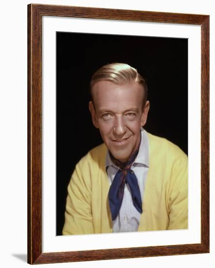 FRED ASTAIRE, 1955 (photo)-null-Framed Photo